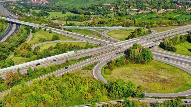 Adolf Hitler ließ die ersten deutschen Autobahnen bauen